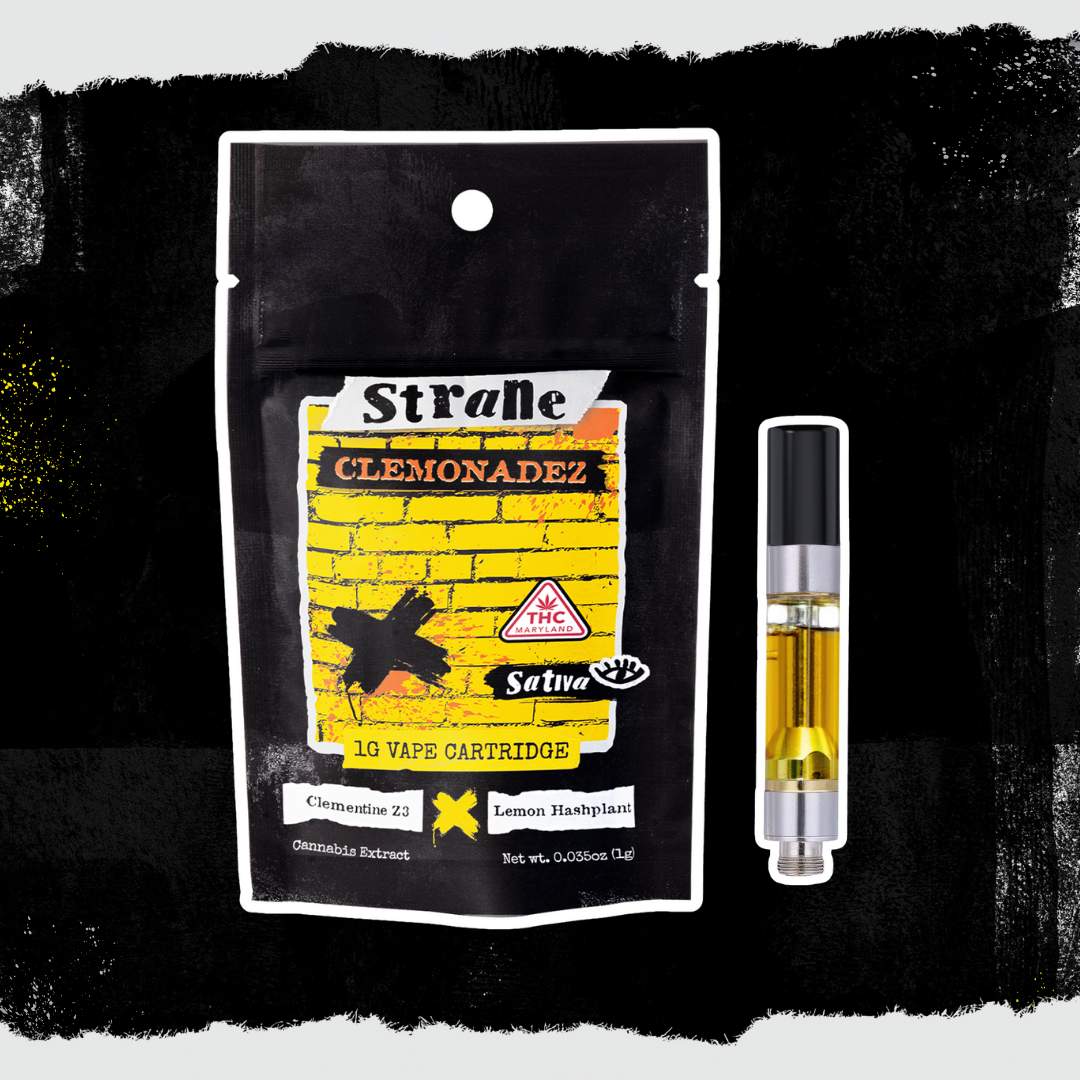 clemonadez - 1g distillate cart - sativa 