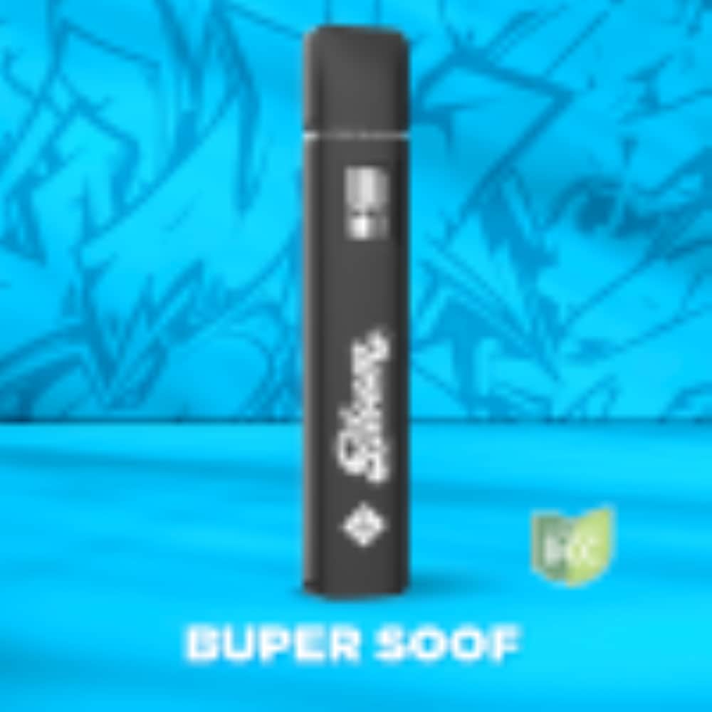 buper soof - 1g distillate disposables - hybrid