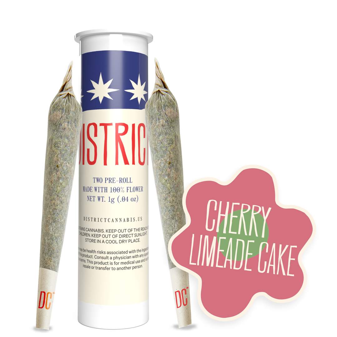 cherry limeade cake - 1g packs - hybrid - 2pk