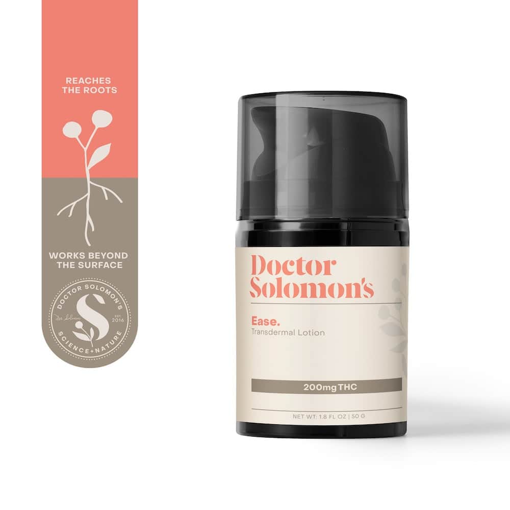 ease THC rich - 200mg  lotions  