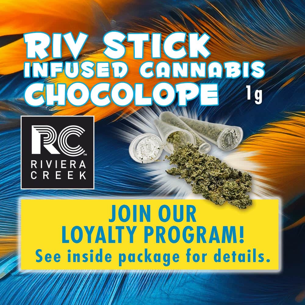 chocolope - 1g  riv stick - sativa 