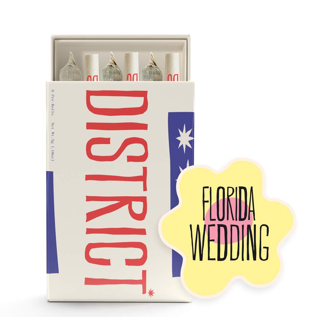 Florida Wedding - 0.5g Packs - Hybrid - 6pk