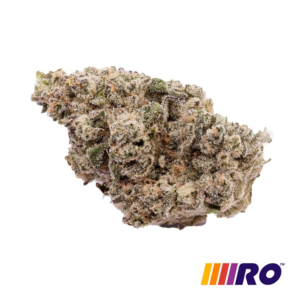 wedding cake - 2.83g whole buds - hybrid