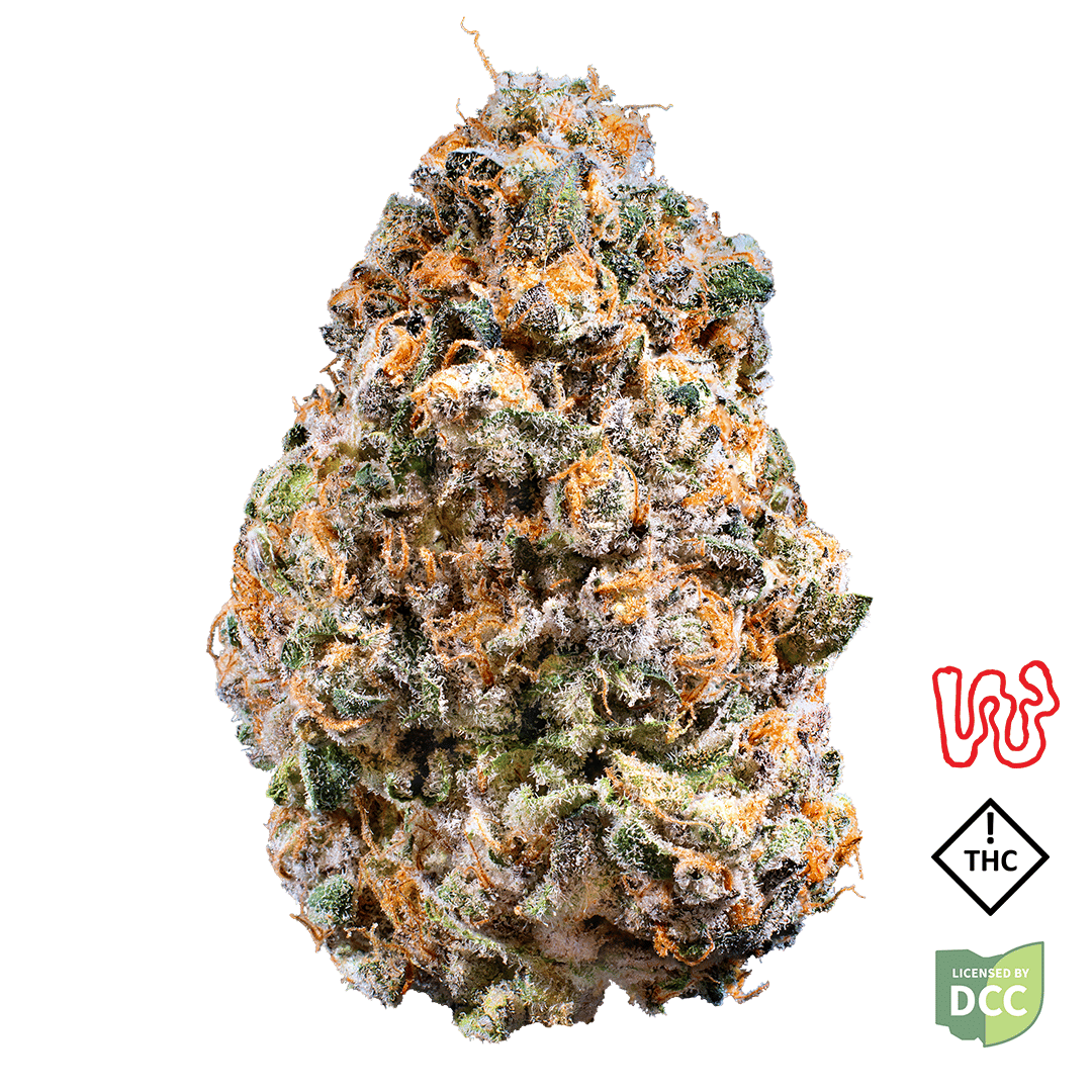 candy rain - 5.66g whole buds - hybrid