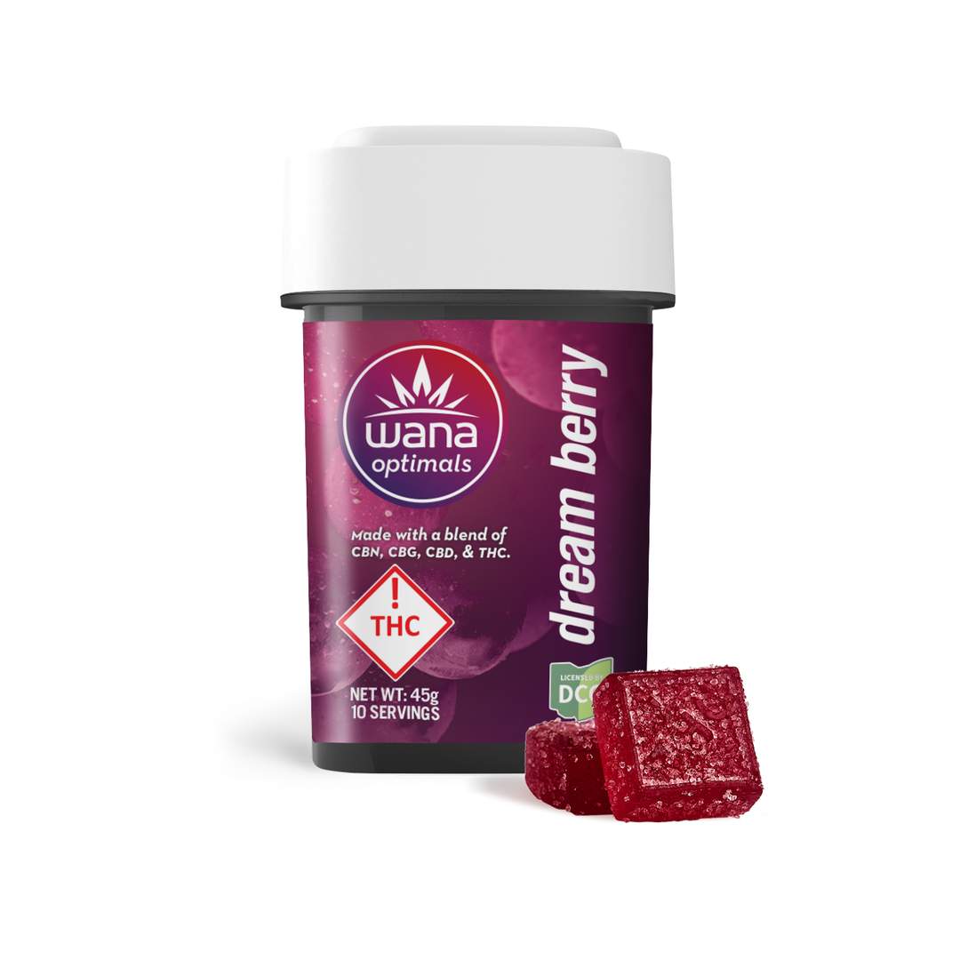 sour dream berry sleep - candies 200mg - 10pk