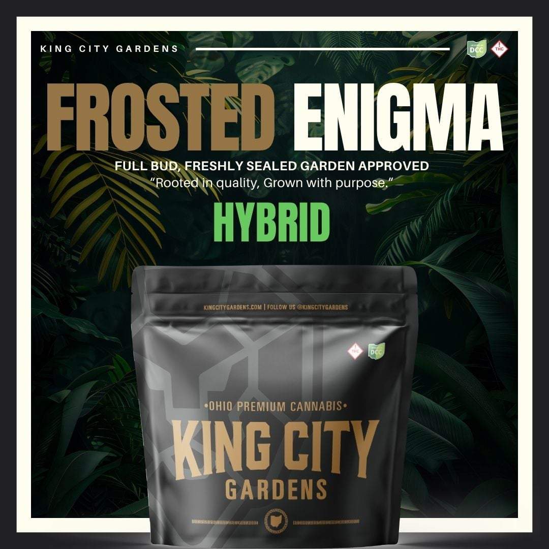 Frosted Enigma - 2.83g Whole Buds - Hybrid