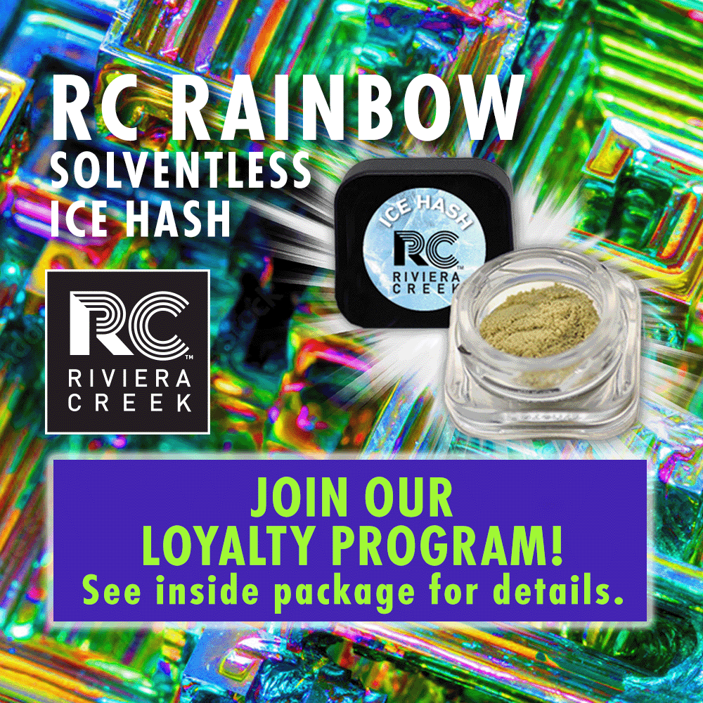 rc rainbow - 0.5g  hash - hybrid 