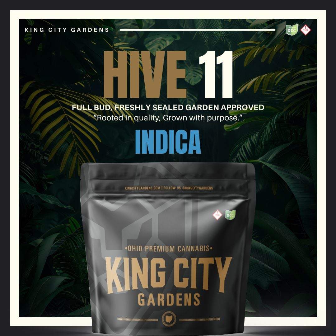 Hive 11 - 2.83g Whole Buds - Indica
