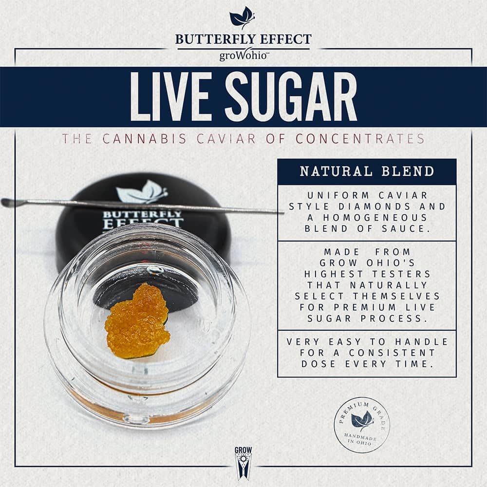 heavens bells - 0.85g waxes - indica