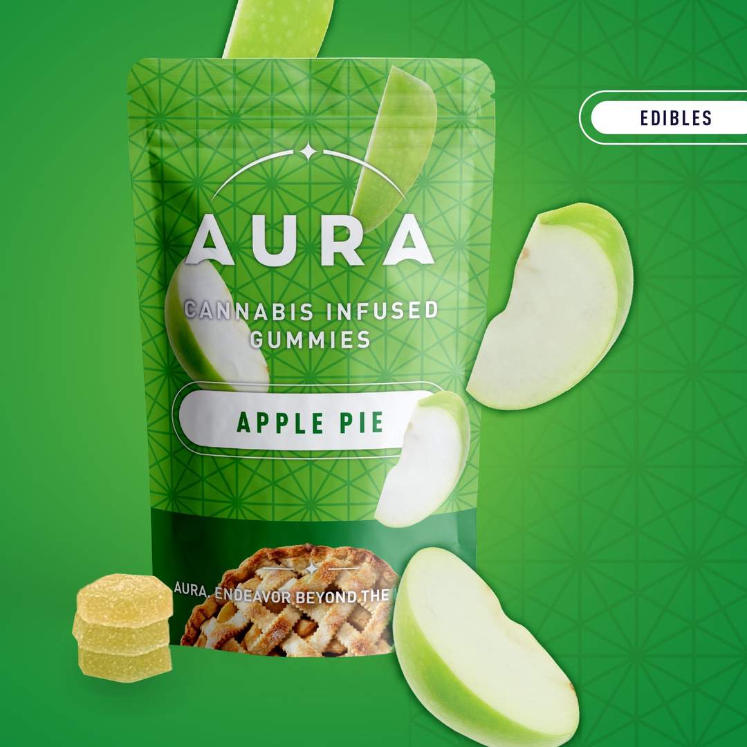 apple pie + CBD - candies 110mg - CBD - 12pk