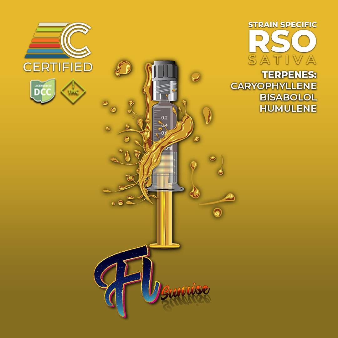 fl sunrise - 1g RSO - sativa