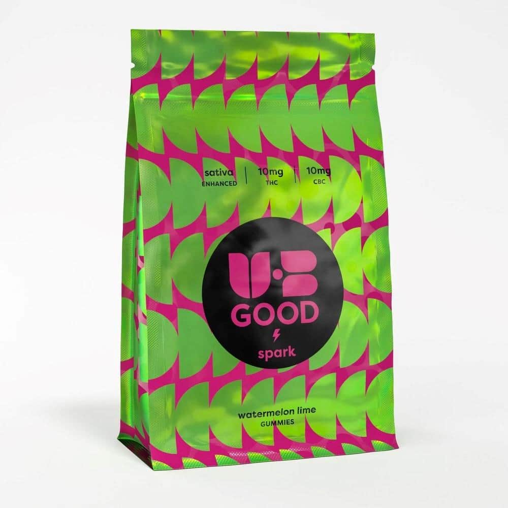 watermelon lime 1:1 - 100mg  candies - sativa  - 10pk