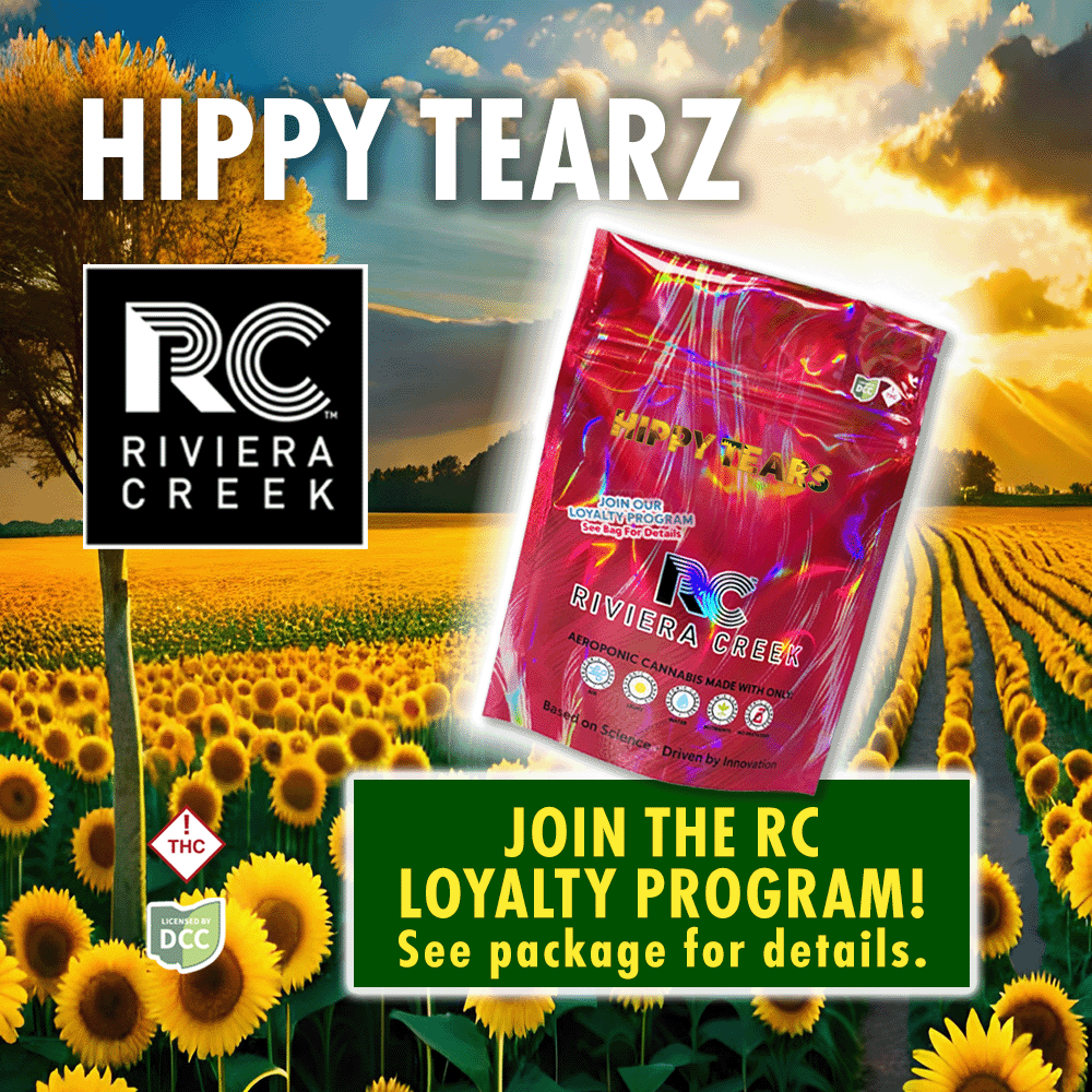 hippy tearz - 14.15g whole buds - hybrid