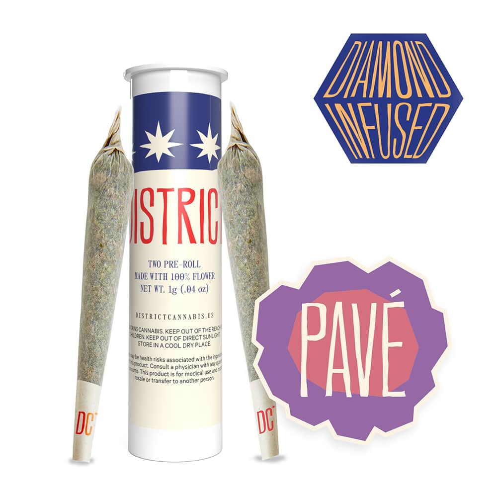 pave - 0.9g packs - indica - 2pk