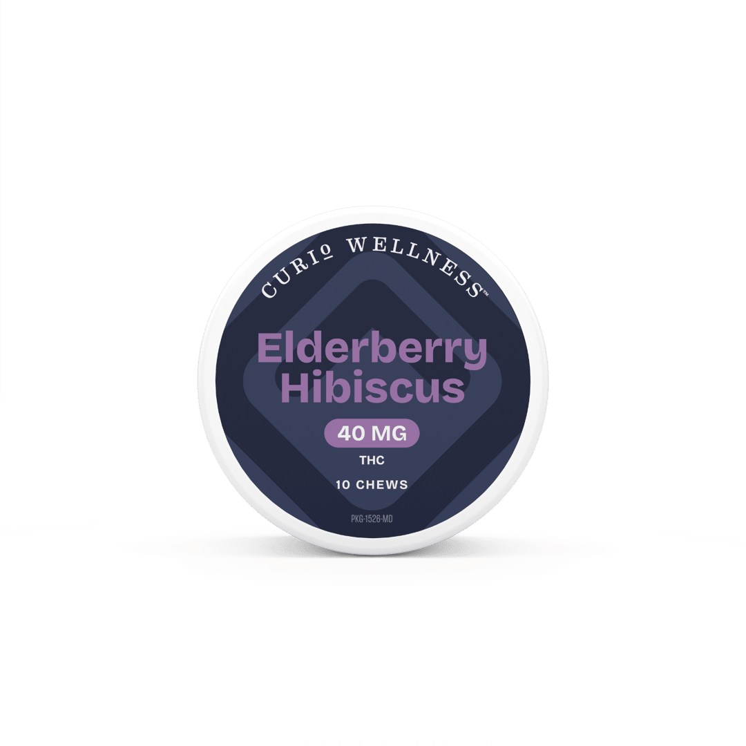 Elderberry Hibiscus - 400mg Candies - 10pk