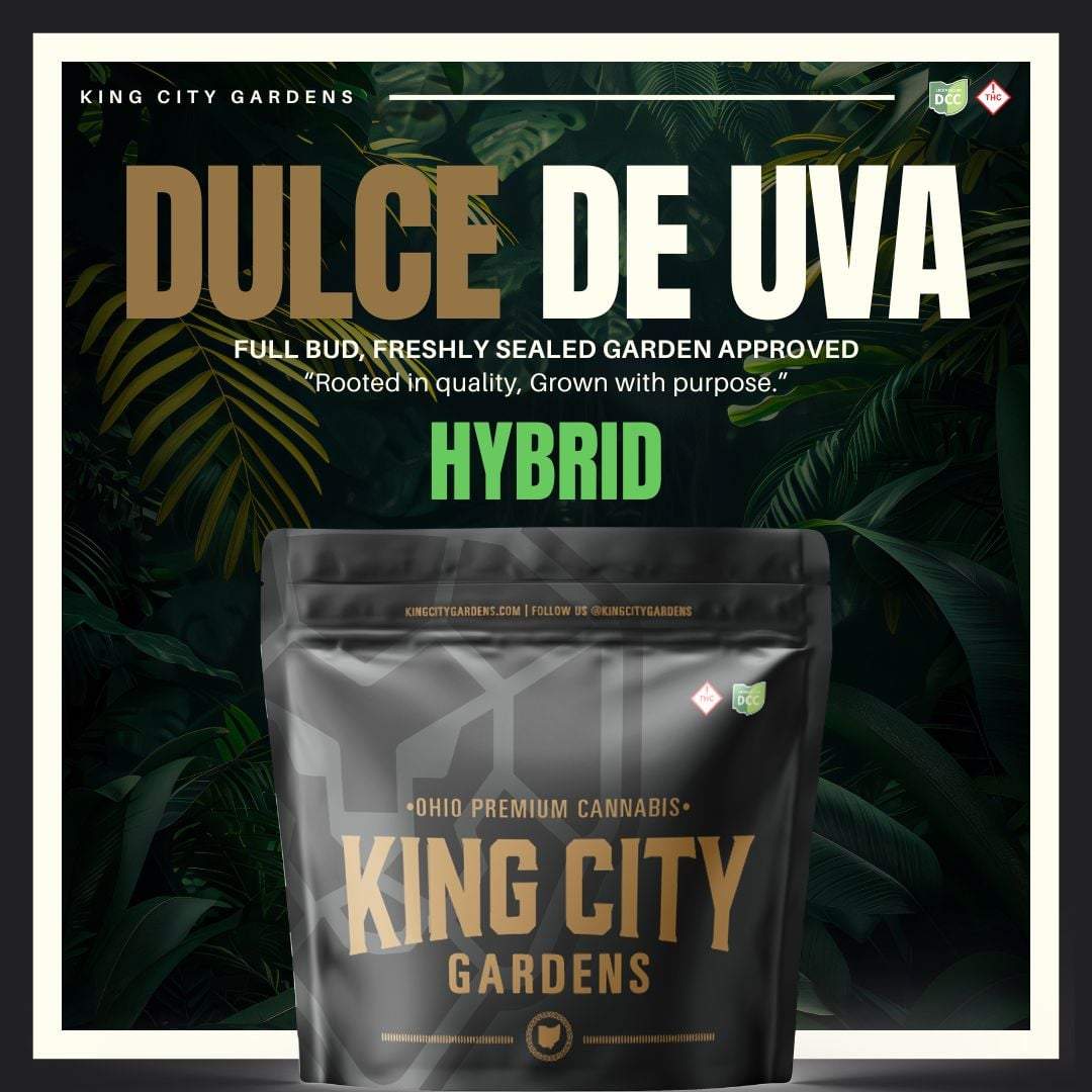 Dulce De Uva - 2.83g Whole Buds - Hybrid