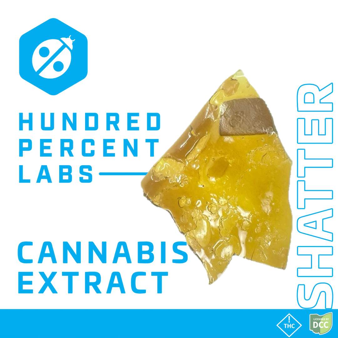 Skunky Jack - 1g Shatter - Sativa