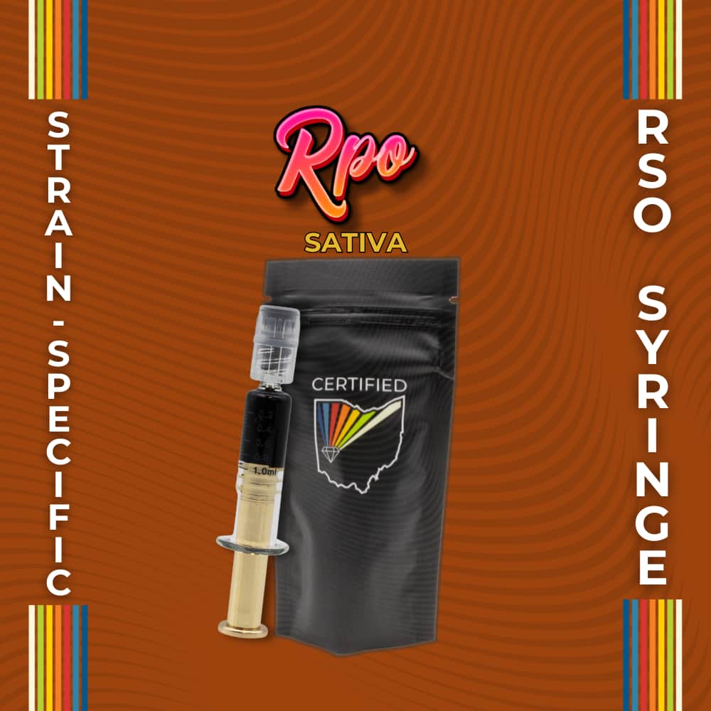 rpo - 1g  RSO - sativa 