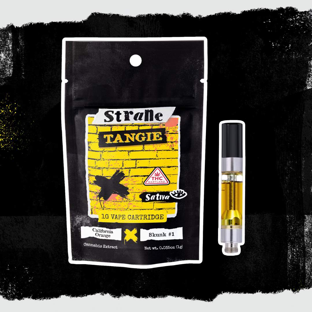 Tangie - 1g Distillate Cart - Sativa