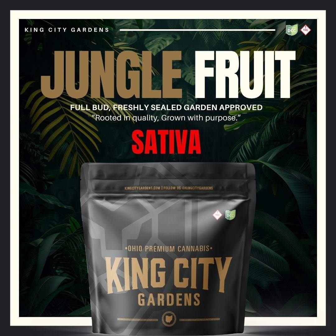 Jungle Fruit - 2.83g Whole Buds - Sativa