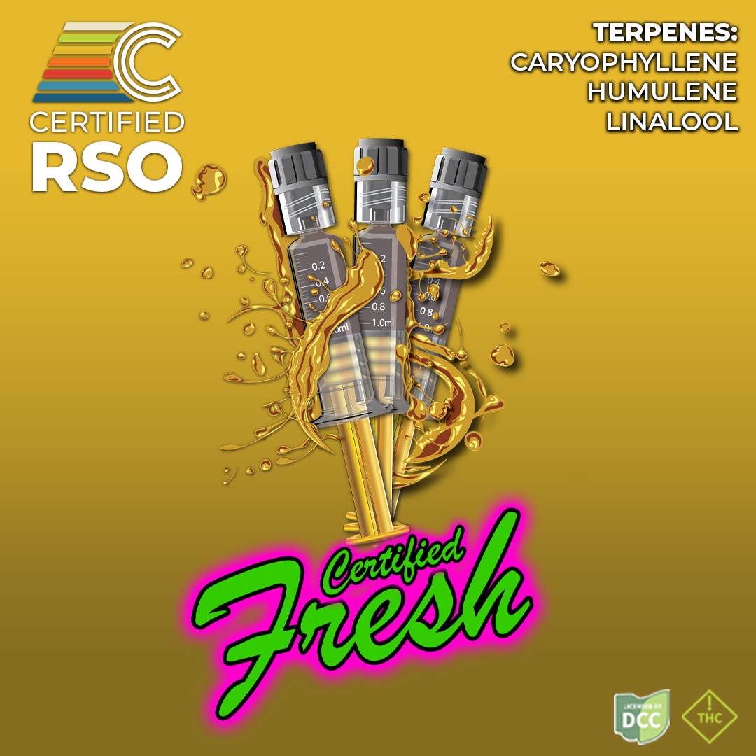 certified fresh - 3g  RSO - hybrid  - 3pk