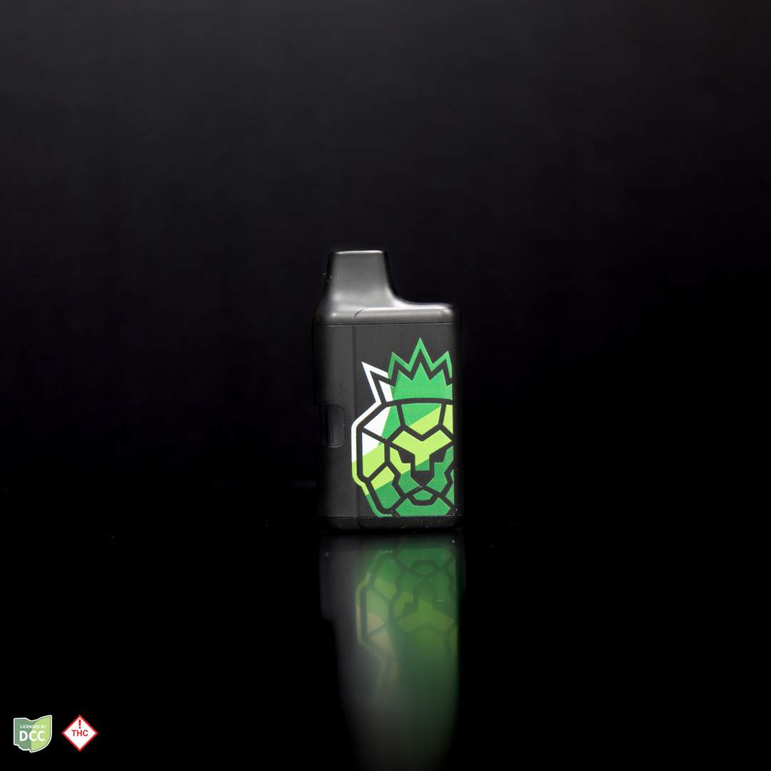 lime sherbet punch - disposables - distillate 1g - hybrid