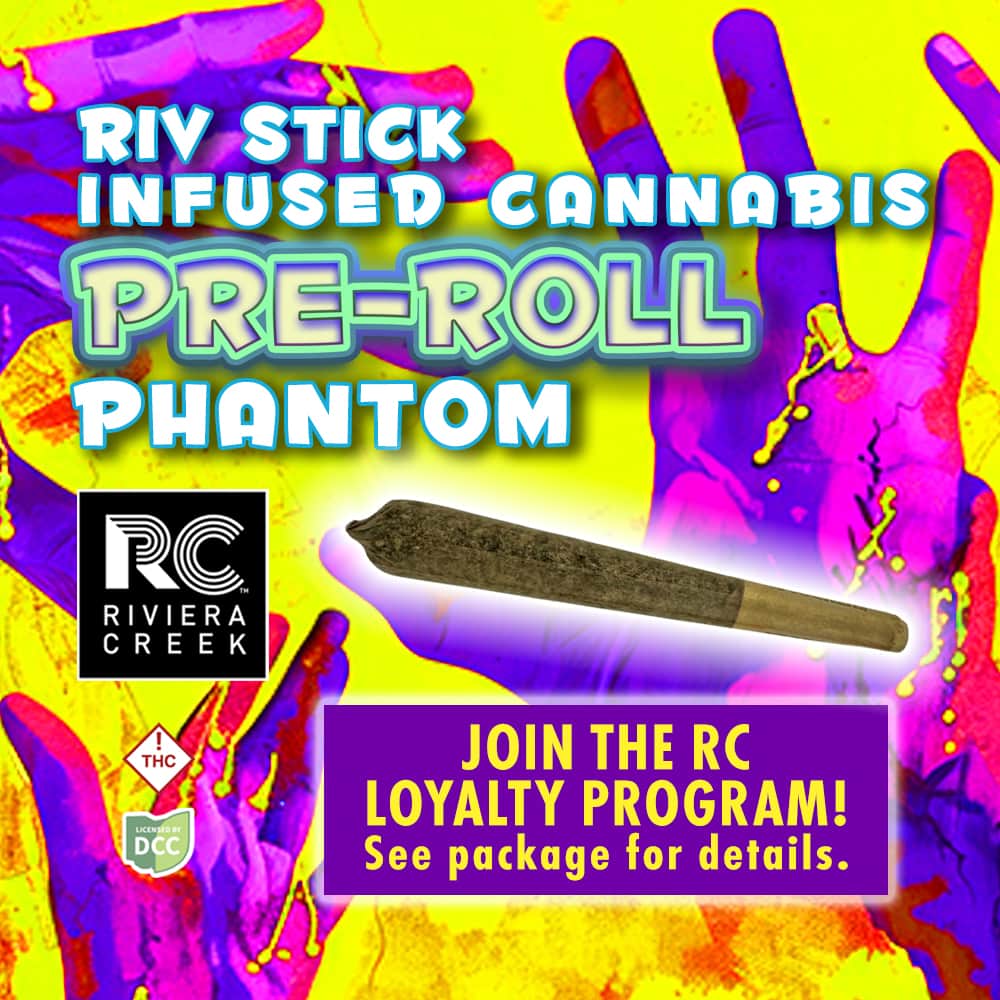 phantom - 1g  infused - indica 