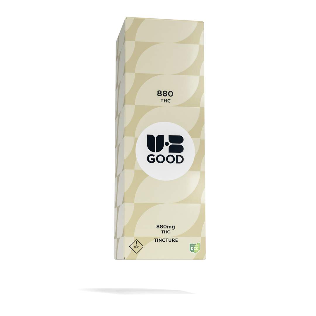 go tincture - 880mg  sublinguals - hybrid 