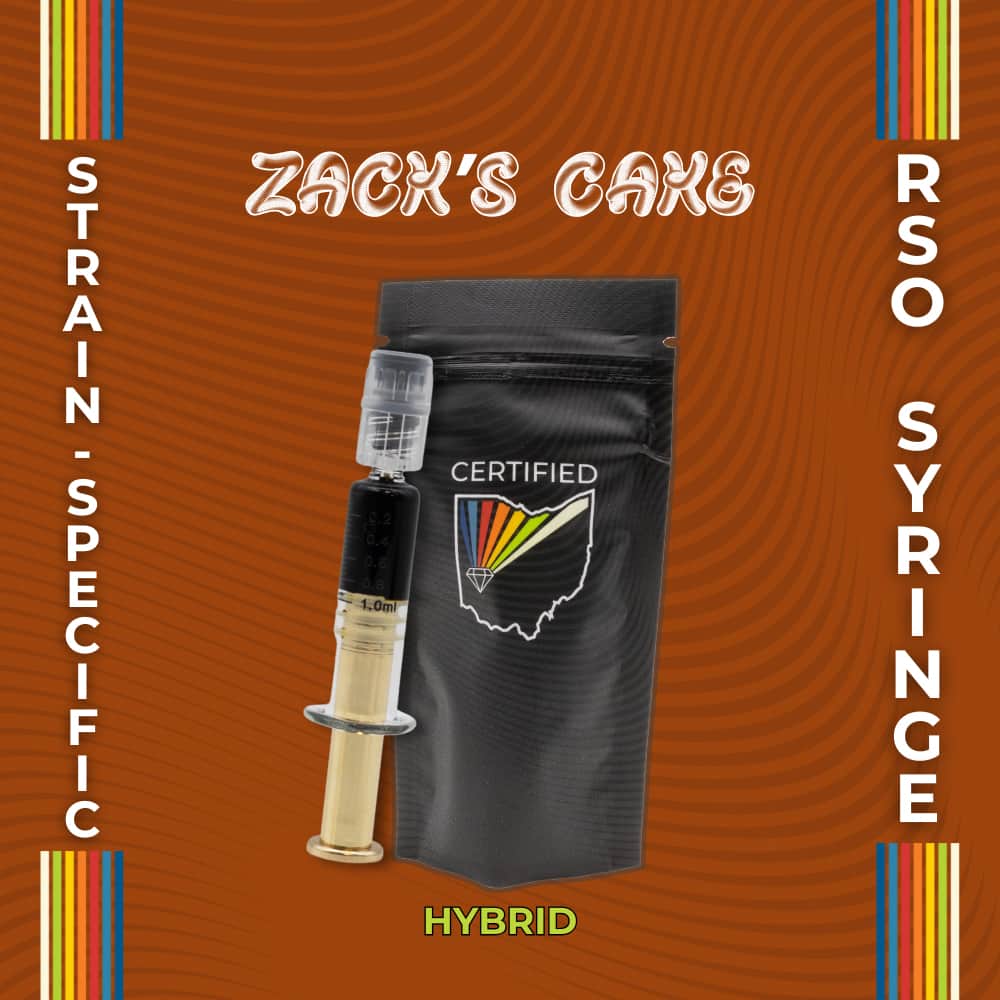 zack's cake - 1g  RSO - hybrid 