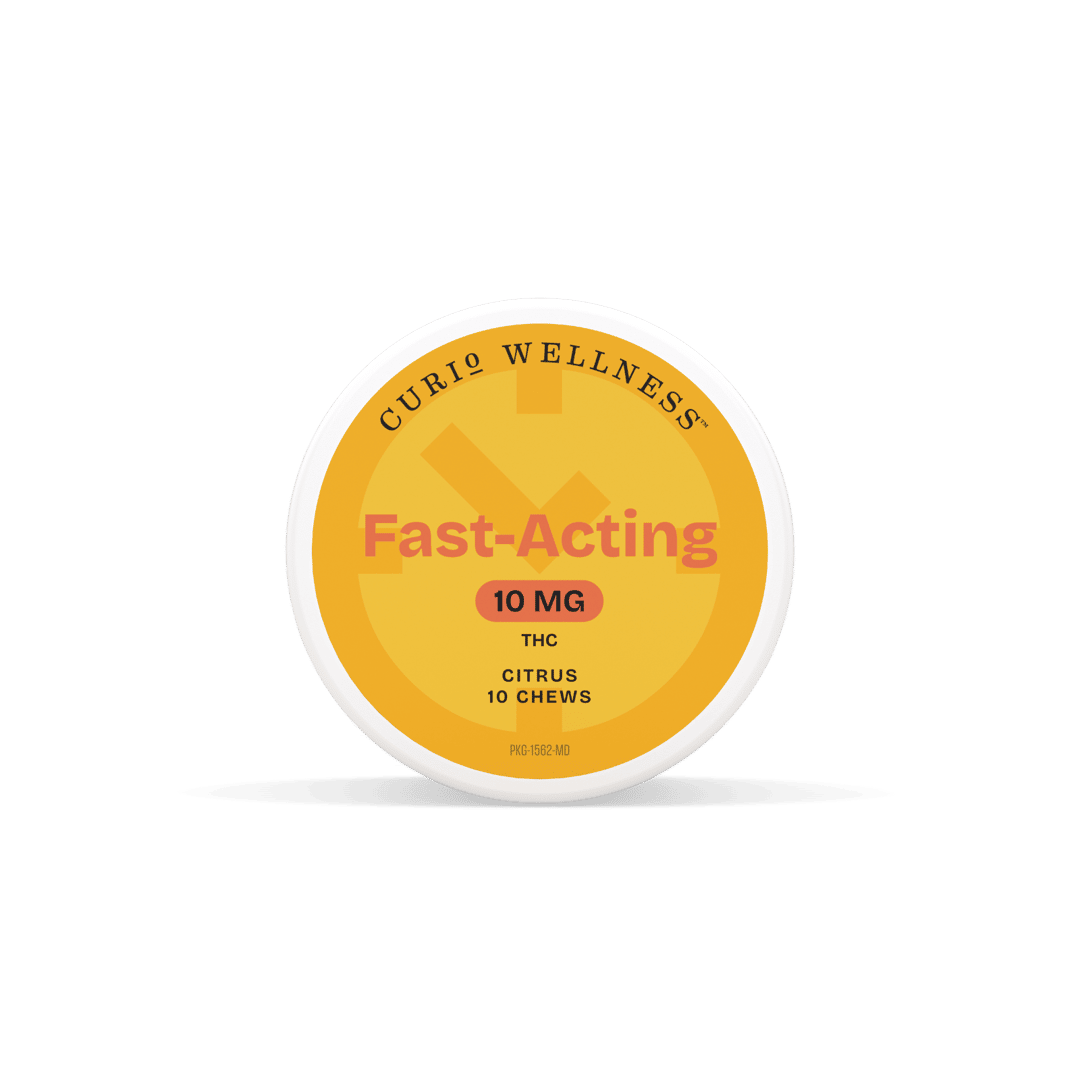 citrus - 100mg candies - 10pk