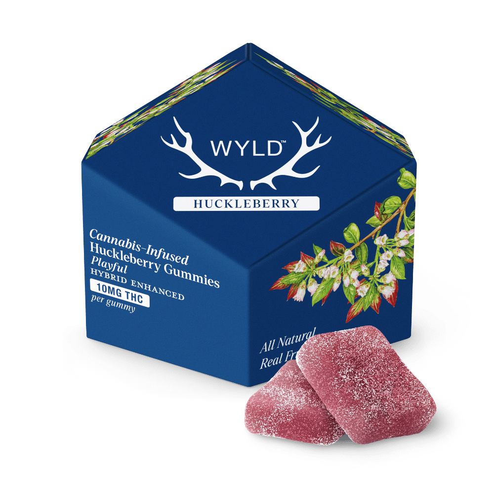 huckleberry - candies 100mg - hybrid - 10pk