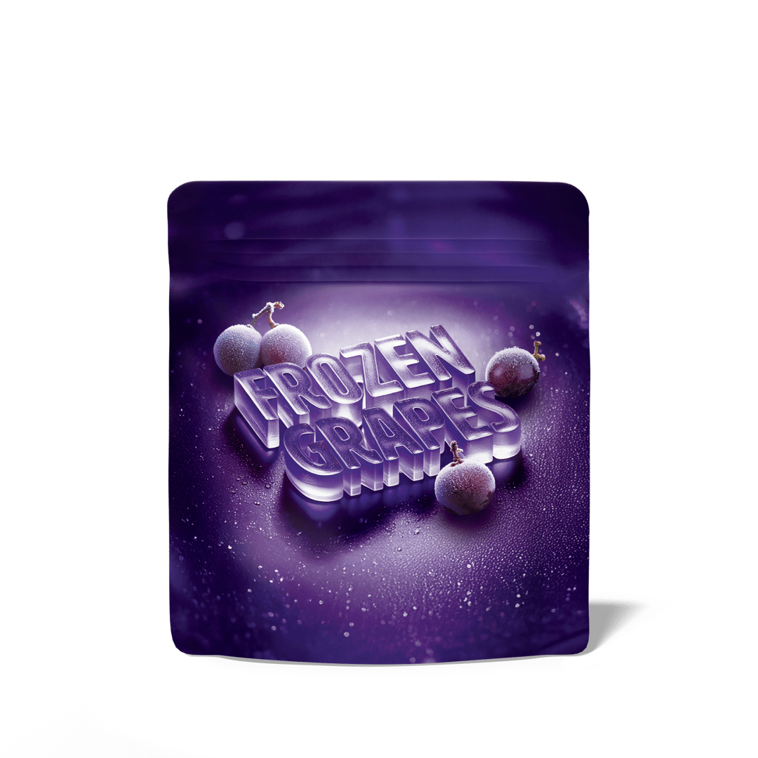frozen grapes - 14.15g whole buds - hybrid