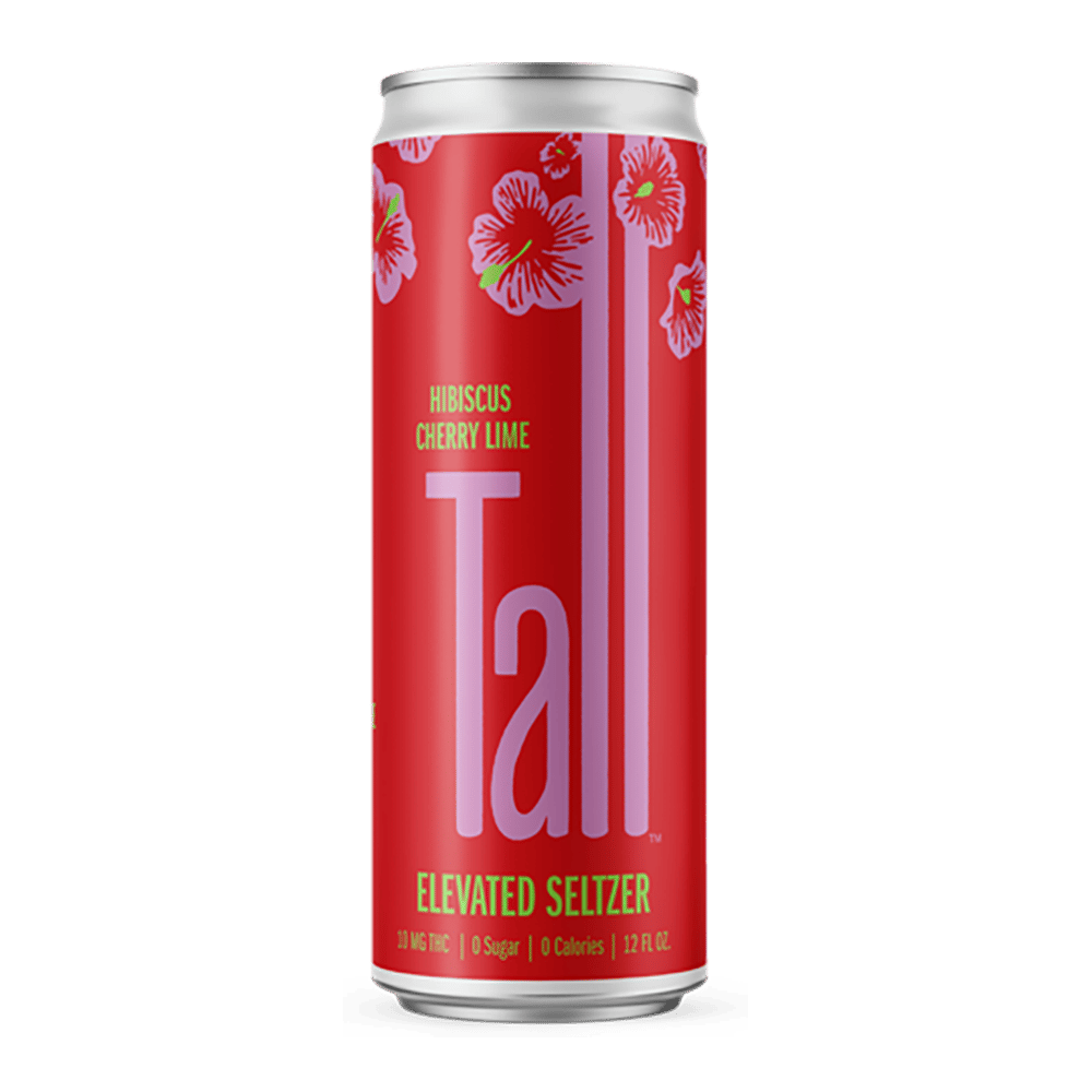 hibiscus cherry lime - 10mg drinks