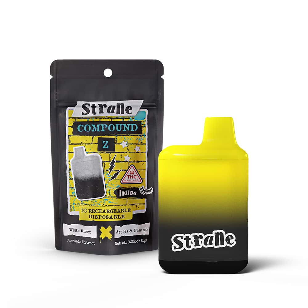 compound z - 1g distillate disposables - indica 