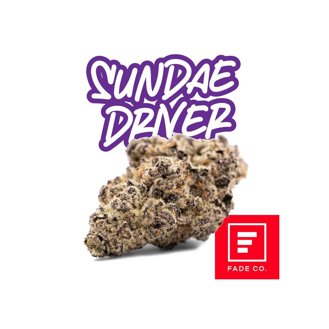 sundae driver - 3.5g whole buds - hybrid