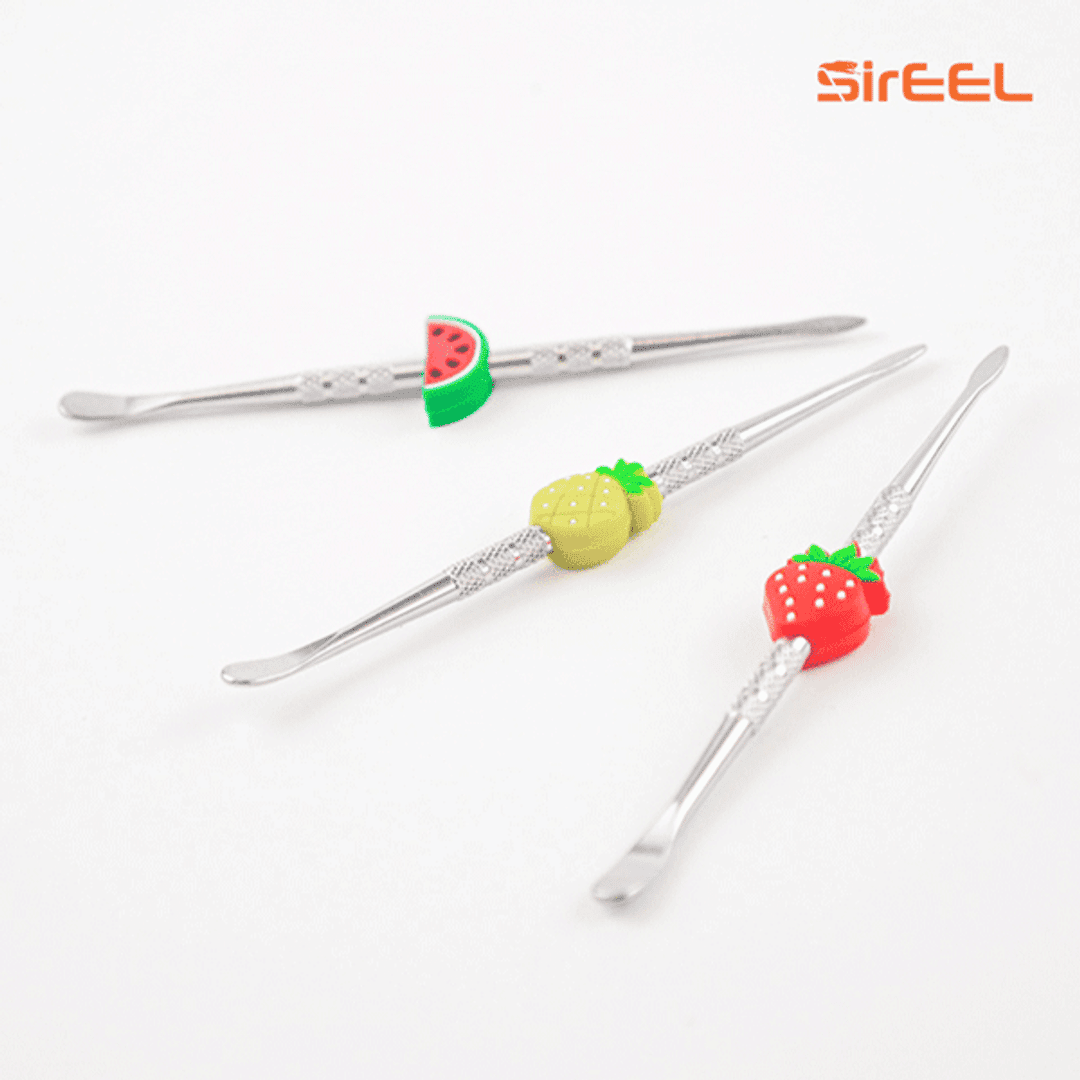 fruit steel dab tool -   paraphernalia  