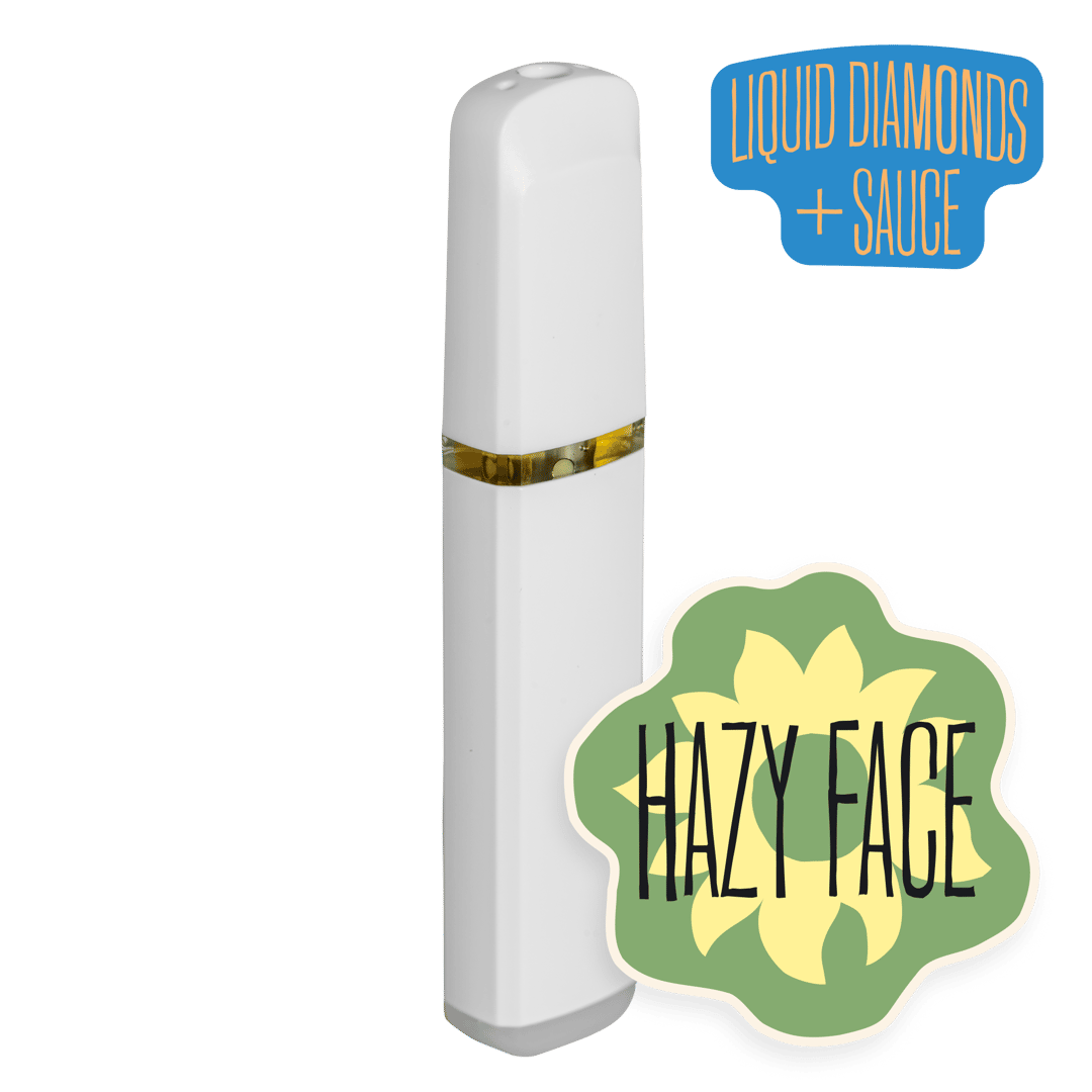 Hazy Face - 1g Sauce Disposables - Hybrid