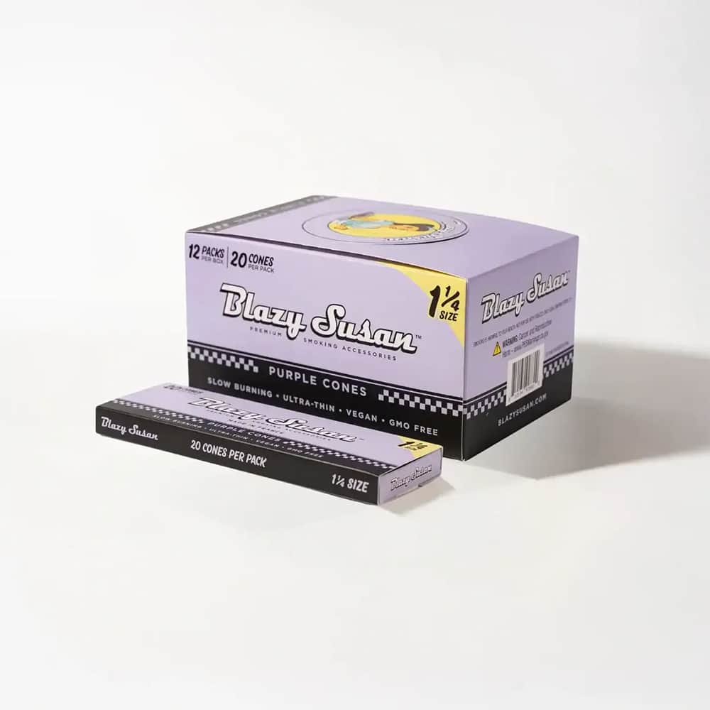 prerolled cones slide box 1 1/4" -   cones   - 20pk
