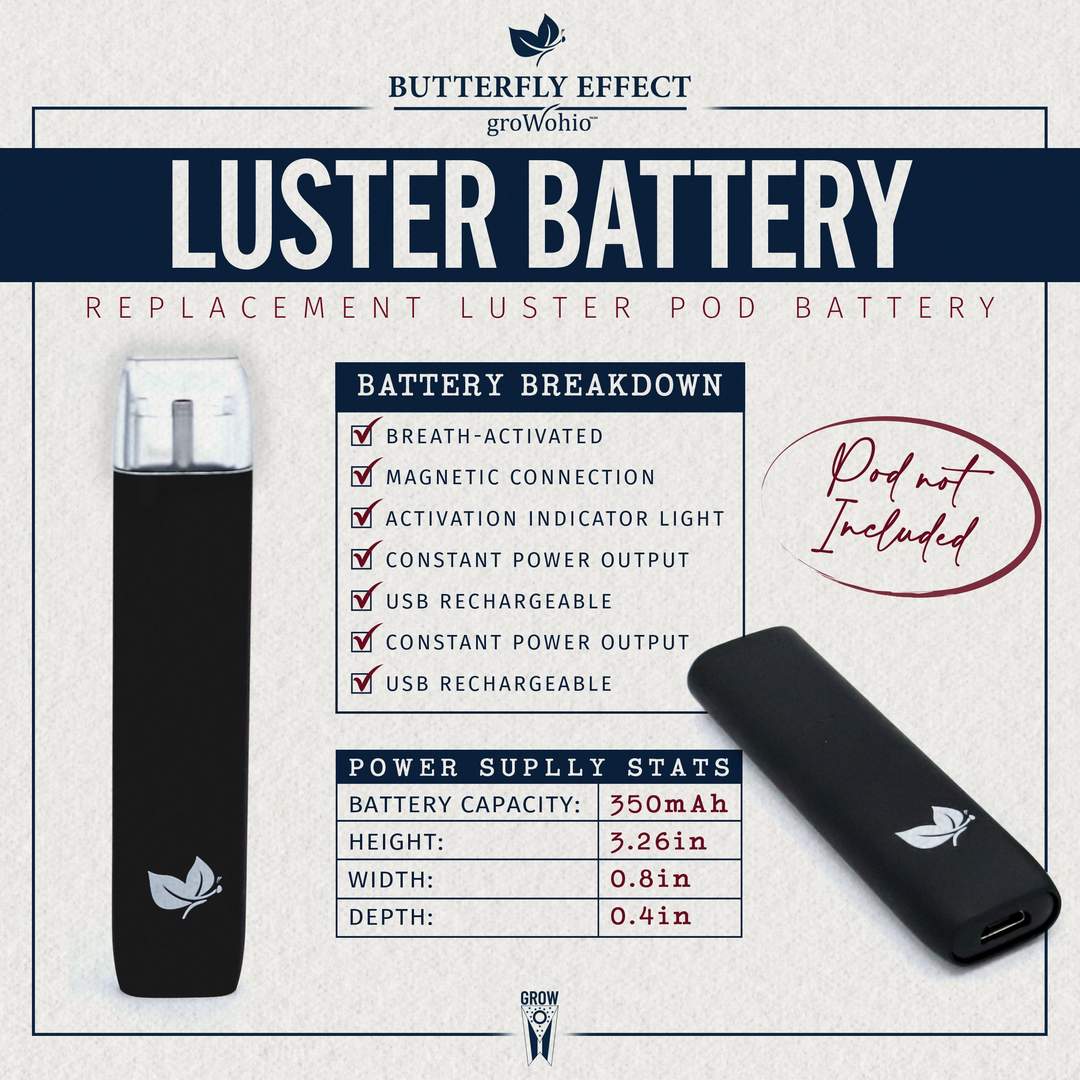 luster battery -   vaporizers  