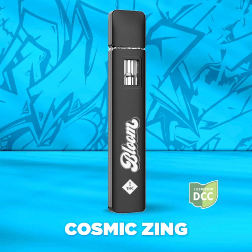 cosmic zing - 1g distillate disposables - sativa