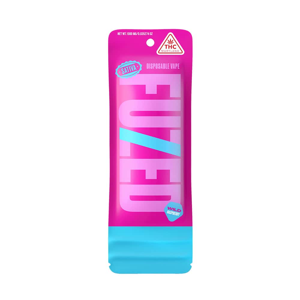 raspberry - 0.99g distillate disposables - sativa 