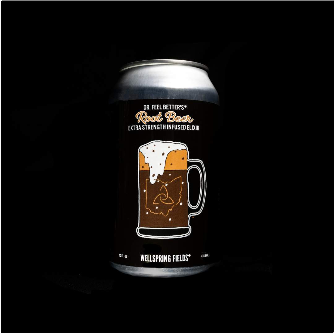 extra strength root beer - 200mg  drinks   - 2pk