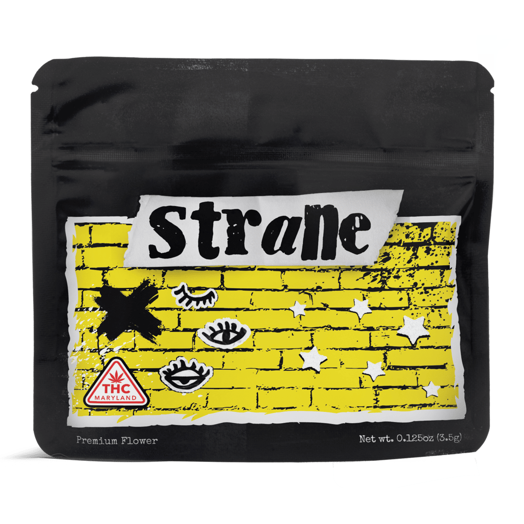 banana cream pop - 3.5g whole buds - hybrid