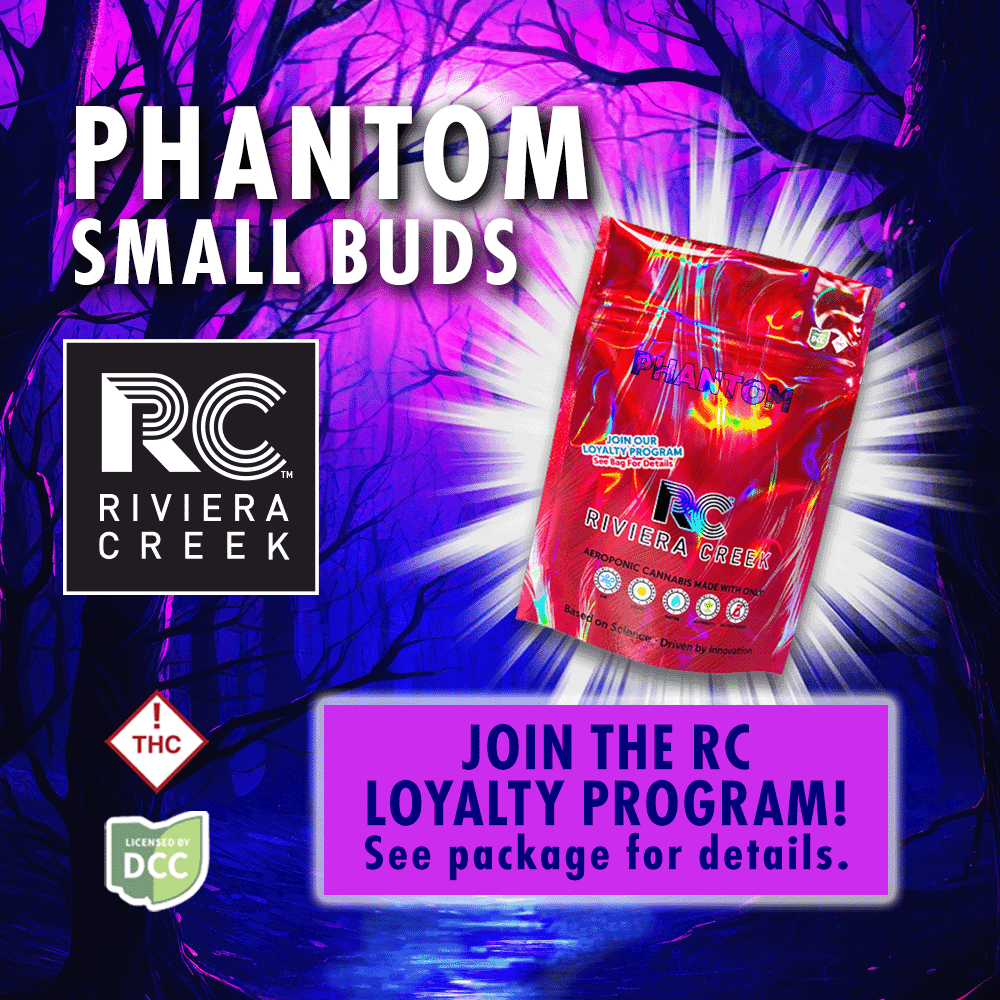 phantom - 5.66g  smalls - indica 