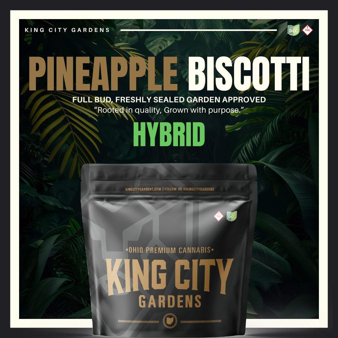 Pineapple Biscotti - 2.83g Whole Buds - Hybrid