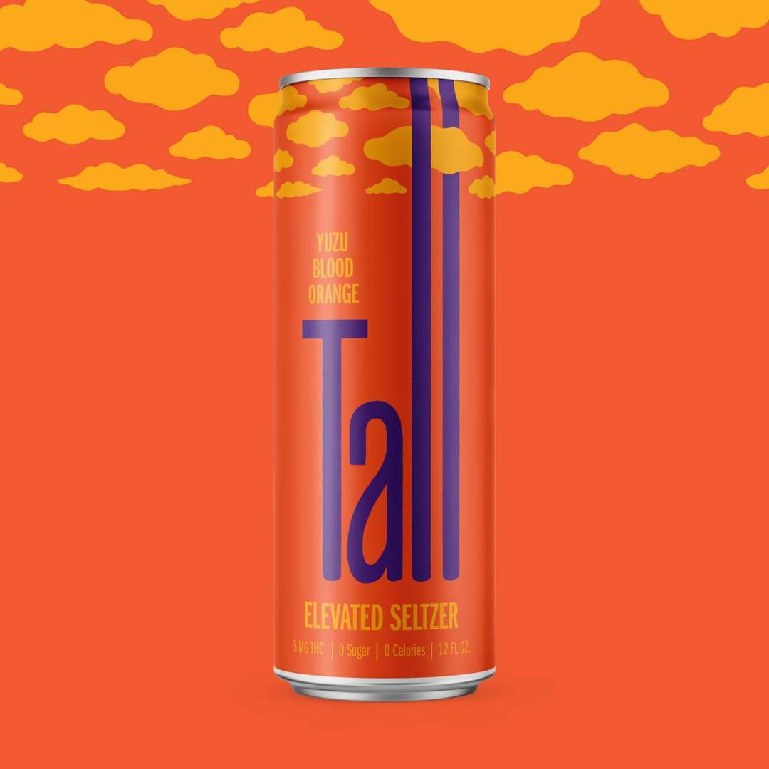 yuzu blood orange - 5mg  drinks  