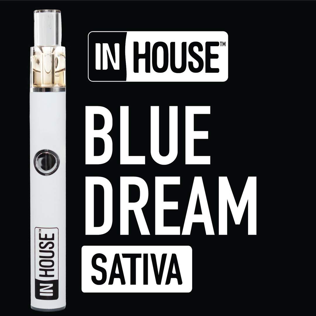 blue dream - 0.5g distillate disposables - hybrid 