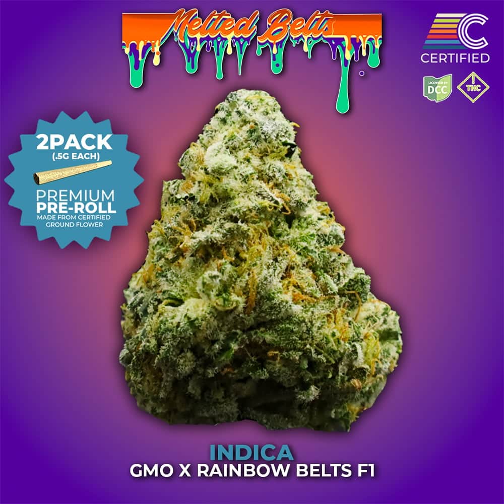 Melted Belts - 1g Single - Indica