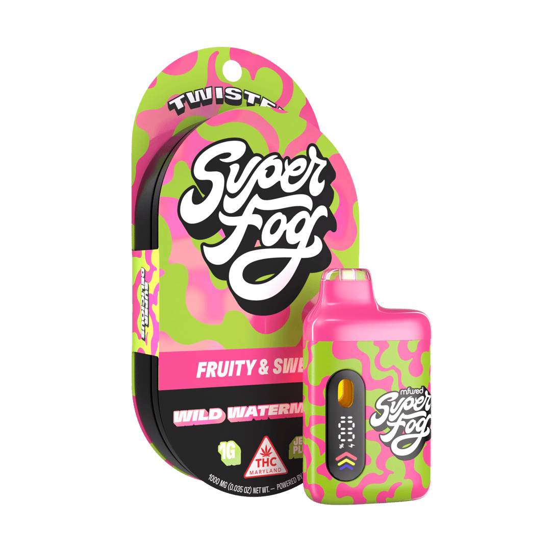 Wild Watermelon - 1g Distillate Disposable - Hybrid