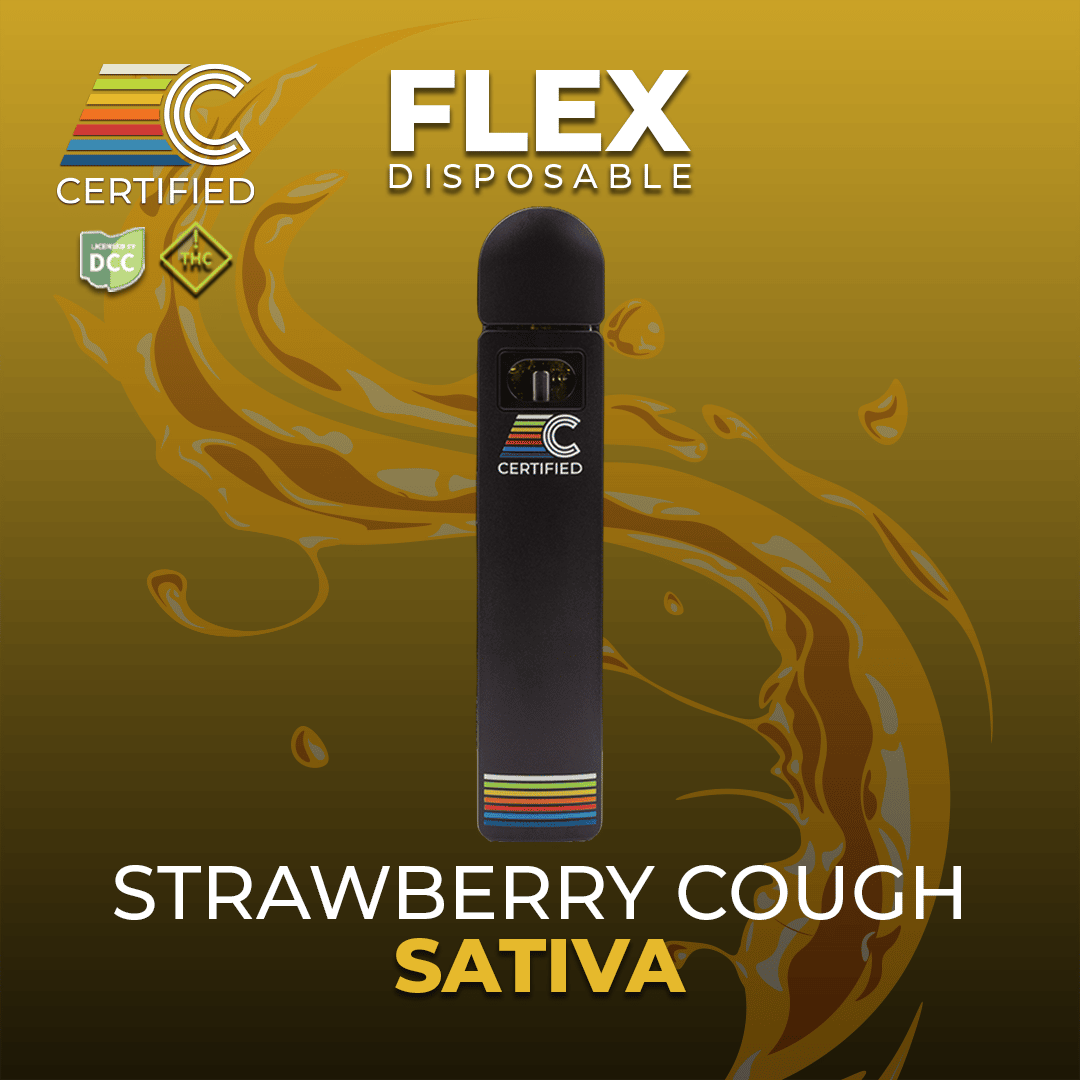 sb cough - 1g distillate disposables - sativa 